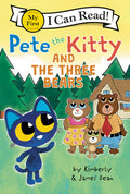 Cover Image for Pete the Kitty and the Three Bears -- James Dean, Hardcover