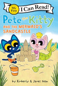 Cover Image for Pete the Kitty and the Mermaid's Sandcastle -- James Dean, Paperback