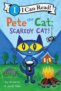 Cover Image for Pete the Cat: Scaredy Cat! -- James Dean, Paperback