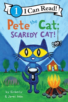 Cover Image for Pete the Cat: Scaredy Cat! -- James Dean, Paperback