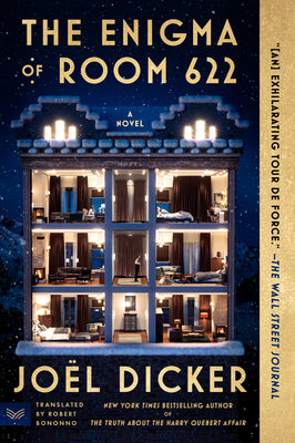 Cover Image for The Enigma of Room 622 -- Joël Dicker, Paperback
