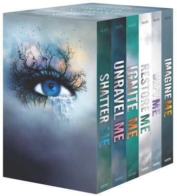 Cover Image for Shatter Me Series 6-Book Box Set: Shatter Me, Unravel Me, Ignite Me, Restore Me, Defy Me, Imagine Me -- Tahereh Mafi, Other