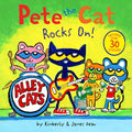 Cover Image for Pete the Cat Rocks On!: Includes Over 30 Stickers! -- James Dean, Paperback