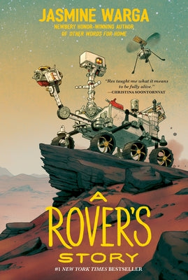 Cover Image for A Rover's Story -- Jasmine Warga, Paperback