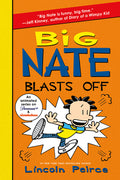 Cover Image for Big Nate Blasts Off -- Lincoln Peirce, Paperback