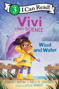 Cover Image for Vivi Loves Science: Wind and Water -- Kimberly Derting, Paperback