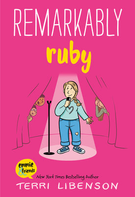 Cover Image for Emmie & Friends: Remarkably Ruby: A Graphic Novel -- Terri Libenson, Hardcover