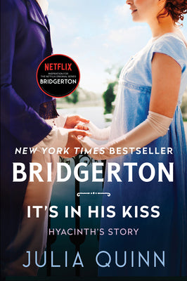 Cover Image for It's in His Kiss: Bridgerton -- Julia Quinn, Paperback