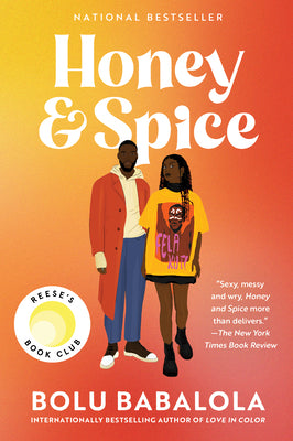 Cover Image for Honey and Spice -- Bolu Babalola, Paperback