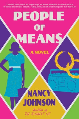 Cover Image for People of Means -- Nancy Johnson, Hardcover