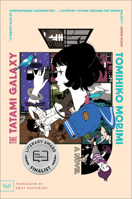 Cover Image for The Tatami Galaxy -- Tomihiko Morimi, Paperback