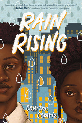 Cover Image for Rain Rising -- Courtne Comrie, Paperback