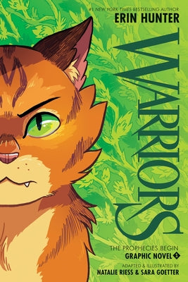 Cover Image for Warriors Graphic Novel: The Prophecies Begin, Part One of Three -- Erin Hunter, Hardcover