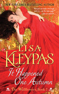 Cover Image for It Happened One Autumn -- Lisa Kleypas, Mass Market Paperback