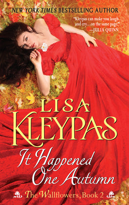 Cover Image for It Happened One Autumn -- Lisa Kleypas, Mass Market Paperback