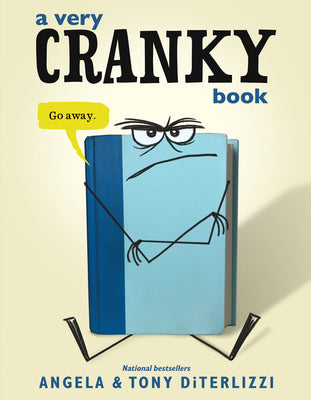 Cover Image for A Very Cranky Book -- Angela Diterlizzi, Hardcover