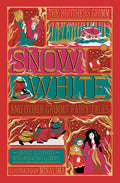 Cover Image for Snow White and Other Grimms' Fairy Tales (Minalima Edition): Illustrated with Interactive Elements -- Jacob and Wilhelm Grimm, Hardcover