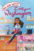 Cover Image for On Air with Zoe Washington -- Janae Marks, Paperback