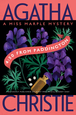 Cover Image for 4:50 from Paddington: A Miss Marple Mystery -- Agatha Christie, Paperback