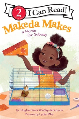 Cover Image for Makeda Makes a Home for Subway -- Olugbemisola Rhuday-Perkovich, Paperback