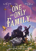 Cover Image for The One and Only Family -- Katherine Applegate, Hardcover