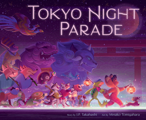 Cover Image for Tokyo Night Parade -- J. P. Takahashi, Hardcover