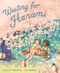 Cover Image for Waiting for Hanami -- J. P. Takahashi, Hardcover