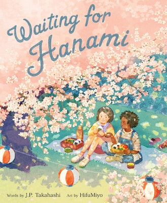 Cover Image for Waiting for Hanami -- J. P. Takahashi, Hardcover