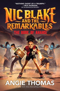 Cover Image for Nic Blake and the Remarkables: The Book of Anansi -- Angie Thomas, Hardcover