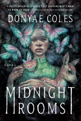 Cover Image for Midnight Rooms -- Donyae Coles, Paperback
