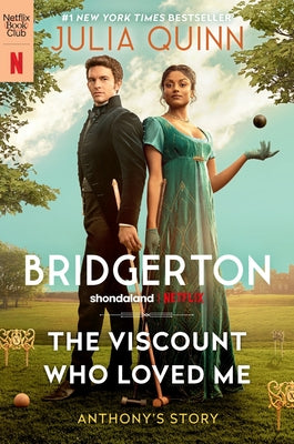 Cover Image for The Viscount Who Loved Me [Tv Tie-In]: Bridgerton -- Julia Quinn, Paperback