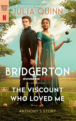 Cover Image for The Viscount Who Loved Me [Tv Tie-In]: Bridgerton -- Julia Quinn, Mass Market Paperback