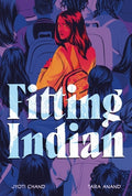 Cover Image for Fitting Indian: A Graphic Novel -- Jyoti Chand, Hardcover