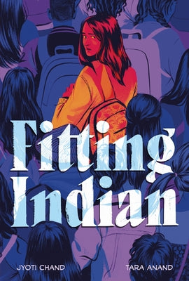 Cover Image for Fitting Indian: A Graphic Novel -- Jyoti Chand, Hardcover