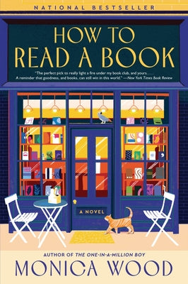 Cover Image for How to Read a Book -- Monica Wood, Hardcover