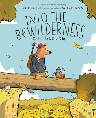 Cover Image for Into the Bewilderness: A Graphic Novel -- Gus Gordon, Paperback