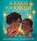 Cover Image for A Rakhi for Rakesh -- Nadia Salomon, Hardcover
