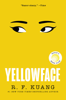 Cover Image for Yellowface -- R. F. Kuang, Hardcover