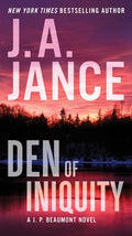 Cover Image for Den of Iniquity: A J. P. Beaumont Novel -- J. A. Jance, Mass Market Paperback