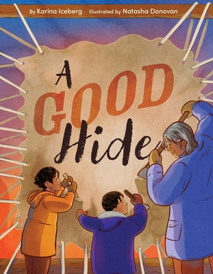 Cover Image for A Good Hide -- Karina Iceberg, Hardcover