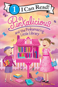 Cover Image for Pinkalicious and the Pinkamazing Little Library -- Victoria Kann, Hardcover