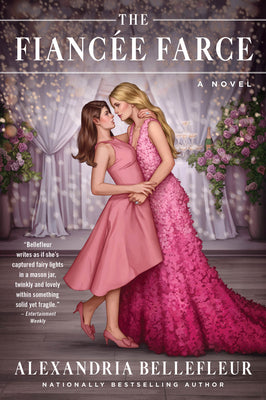 Cover Image for The Fiancée Farce -- Alexandria Bellefleur, Paperback