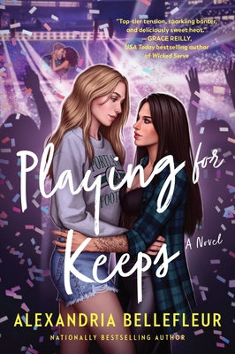Cover Image for Playing for Keeps -- Alexandria Bellefleur, Paperback