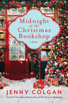 Cover Image for Midnight at the Christmas Bookshop -- Jenny Colgan, Paperback