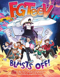 Cover Image for Fgteev: Blasts Off!: A Graphic Novel -- Fgteev, Paperback