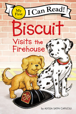 Cover Image for Biscuit Visits the Firehouse -- Alyssa Satin Capucilli, Paperback