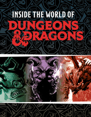 Cover Image for Dungeons & Dragons: Inside the World of Dungeons & Dragons -- Susie Rae, Hardcover