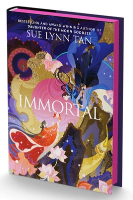 Cover Image for Immortal (Deluxe Limited Edition) -- Sue Lynn Tan, Hardcover