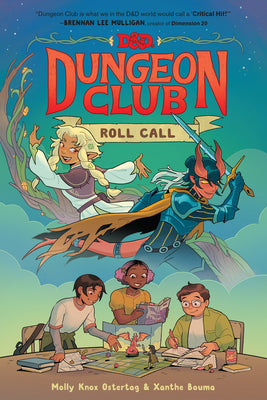 Cover Image for Dungeons & Dragons: Dungeon Club: Roll Call: A Graphic Novel -- Molly Knox Ostertag, Paperback