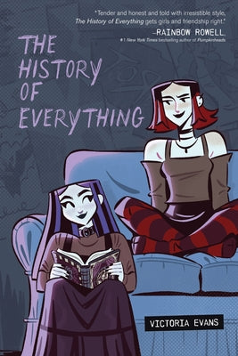 Cover Image for The History of Everything: A Graphic Novel -- Victoria Evans, Hardcover